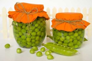 کنسرو نخود فرنگی سبز + مشخصات بسته بندی عمده فله