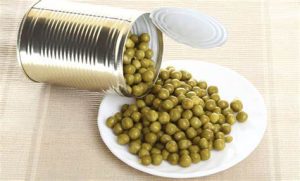 پخش کنسرو نخود فرنگی سبز مشهد + عمده ارزان