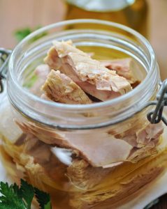 تن ماهی لادن طلایی ساحل