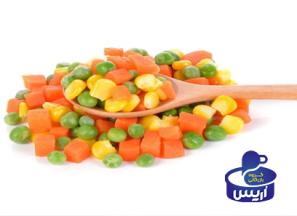 خرید کنسرو سبزیجات مخلوط + قیمت فروش استثنایی