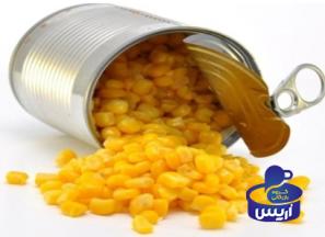 فروش کنسرو ذرت کوچک + قیمت خرید بها صرفه