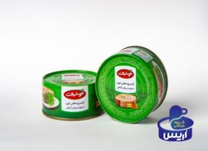 قیمت خرید کنسرو تن ماهی خوشبخت عمده به صرفه و ارزان