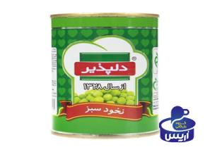 خرید و قیمت کنسرو نخود فرنگی دلپذیر + فروش عمده