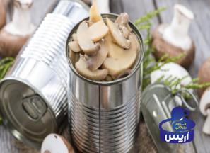 قیمت کنسرو قارچ دکمه ای + پخش تولیدی عمده کارخانه