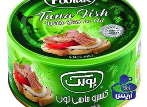 قیمت خرید کنسرو تن ماهی پولک + مشخصات، عمده ارزان