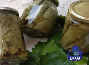 قیمت کنسرو برگ مو اصفهان + مشخصات بسته بندی عمده و ارزان