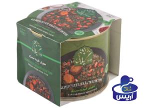 بهترین کنسرو قورمه سبزی گیلانی + قیمت خرید عالی