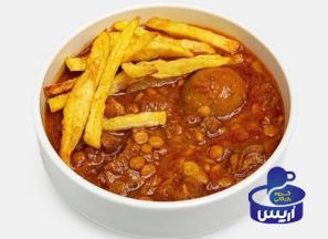 خرید کنسرو خورشت قیمه زشک + بهترین قیمت