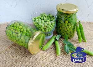 کنسرو نخود فرنگی شیشه ای + قیمت خرید، کاربرد، مصارف و خواص