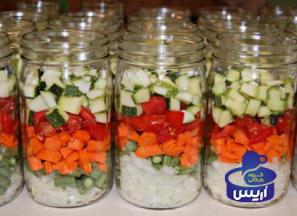 خرید و قیمت انواع کنسرو مخلوط سبزیجات